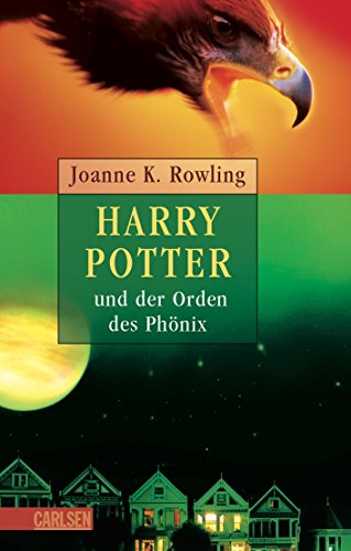 Beispielbild fr Harry Potter und der Orden des Phnix (Band 5) (Ausgabe fr Erwachsene) zum Verkauf von medimops