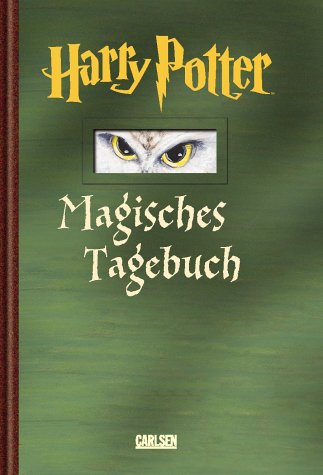 Harry Potter, Magisches Tagebuch (grün) - Rowling, Joanne K.