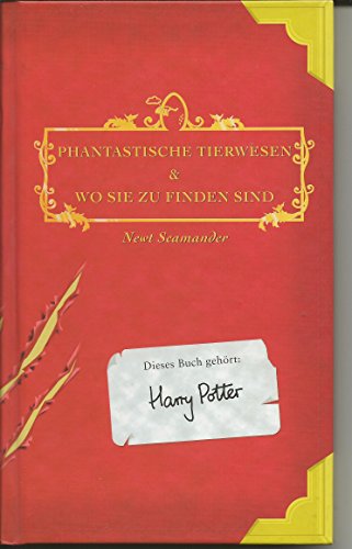 Beispielbild fr Fantastische Tierwesen Und Wo Sie Zu Finden Sind / Fantastic Beasts and Where to Find Them zum Verkauf von WorldofBooks