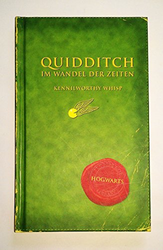 Imagen de archivo de Quidditch Im Wandel der Zeiten / Quidditch Through the Ages (German Edition) a la venta por HPB-Ruby