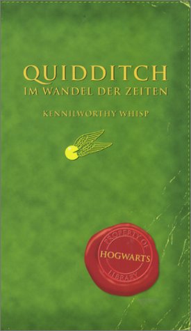 9783551553072: quidditch-im-wandel-der-zeiten---quidditch-through-the-ages