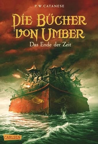 Beispielbild fr Die Bcher von Umber, Band 3: Das Ende der Zeit zum Verkauf von medimops