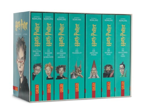 9783551553492: Harry Potter-Box