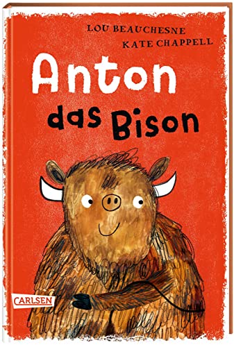 Beispielbild fr Anton das Bison zum Verkauf von medimops