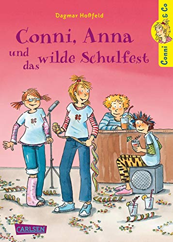 9783551554048: Conni & Co 04: Conni, Anna und das wilde Schulfest