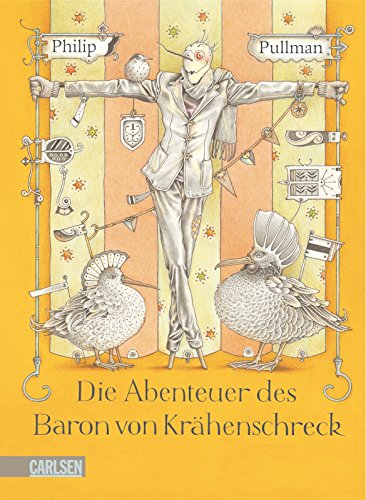 9783551554147: Die Abenteuer des Baron von Krhenschreck