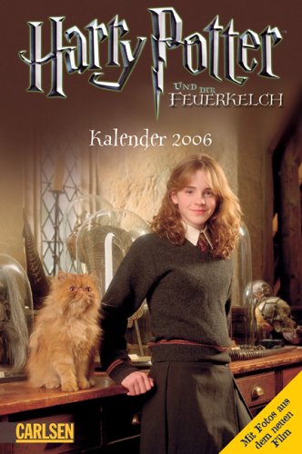 Beispielbild fr Harry Potter und der Feuerkelch 2006 (Motiv Hermine). Kalender. zum Verkauf von medimops