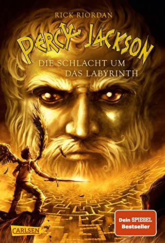 9783551554390: Percy Jackson 04. Die Schlacht um das Labyrinth