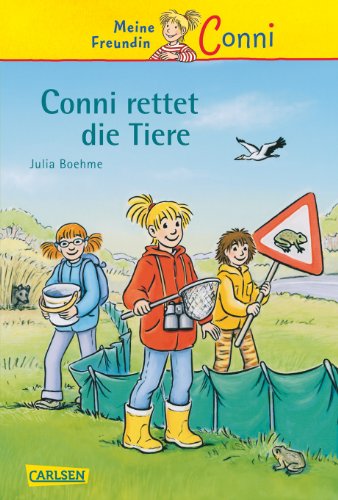 Conni rettet die Tiere - guter Erhaltungszustand -1- - Julia Boehme