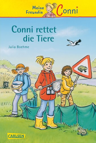 Conni 17: Conni rettet die Tiere (9783551554871) by Unknown