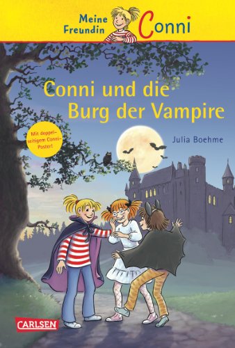 Meine Freundin Conni 20: Conni und die Burg der Vampire (9783551554901) by Julia Boehme