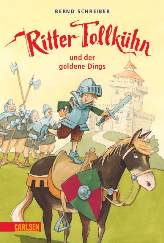 Imagen de archivo de Ritter Tollkhn, Band 1: Ritter Tollkhn Und Der Goldene Dings a la venta por Hamelyn