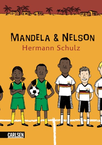 9783551555717: Mandela und Nelson: Das Lnderspiel