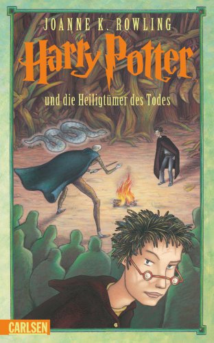 9783551555779: Harry Potter Und Die Heiligtmer Des Todes (German Edition)