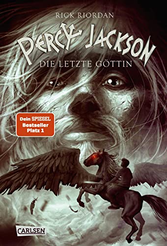 9783551555854: Percy Jackson 05. Die letzte Gttin