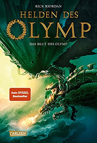 Helden des Olymp 05: Das Blut des Olymp - Riordan, Rick