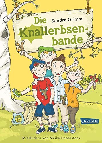 Beispielbild fr Grimm, S: Knallerbsenbande zum Verkauf von Ammareal