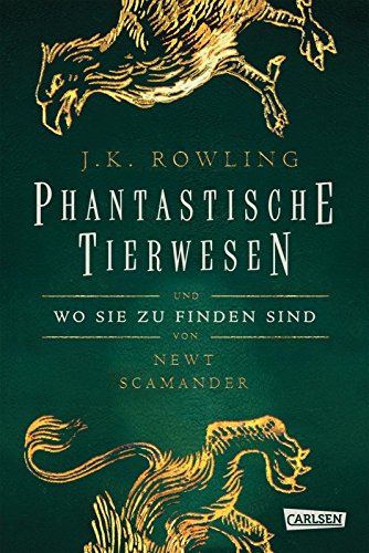 Imagen de archivo de Phantastische Tierwesen und wo sie zu finden sind: Newt Scamander a la venta por Wonder Book