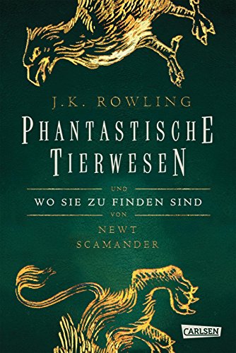 Stock image for Phantastische Tierwesen und wo sie zu finden sind: Newt Scamander for sale by Wonder Book