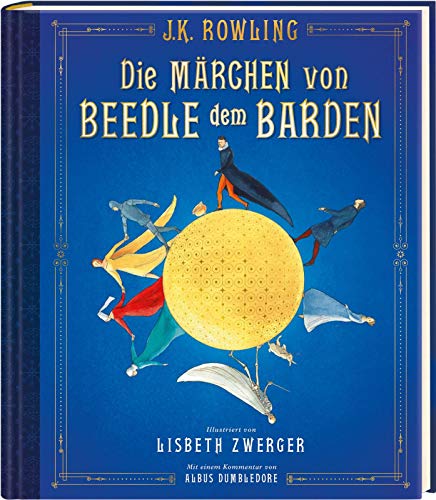 Stock image for Die Mrchen von Beedle dem Barden (farbig illustrierte Schmuckausgabe): Ein magischer Begleitband zur Harry-Potter-Serie for sale by diakonia secondhand