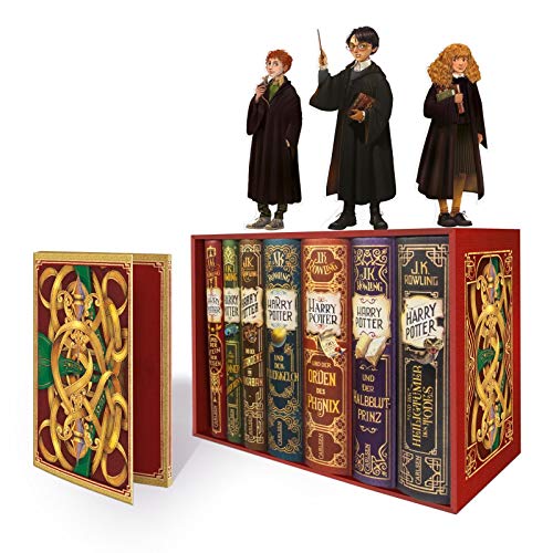 9783551557407: Harry Potter: Band 1-7 im Schuber - mit exklusivem Extra! (Harry Potter)