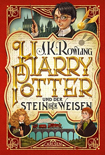 Imagen de archivo de Harry Potter 1 und der Stein der Weisen a la venta por Front Cover Books