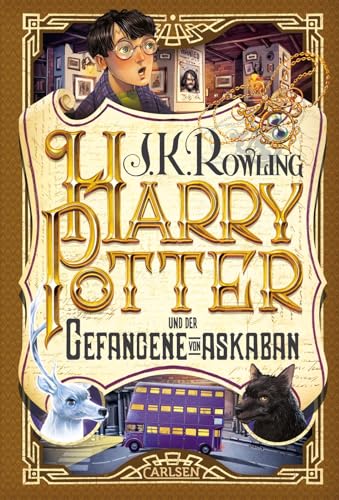 Beispielbild fr Harry Potter und der Gefangene von Askaban -Language: german zum Verkauf von GreatBookPrices