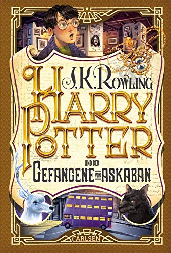 Stock image for Harry Potter und der Gefangene von Askaban -Language: german for sale by GreatBookPrices