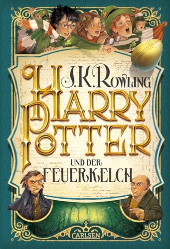 Beispielbild fr Harry Potter 4 und der Feuerkelch zum Verkauf von Red's Corner LLC