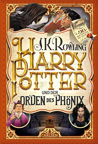 Imagen de archivo de Harry Potter 5 und der Orden des Ph?nix a la venta por Front Cover Books