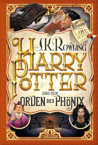 Stock image for Harry Potter 5 und der Orden des Ph?nix for sale by Front Cover Books