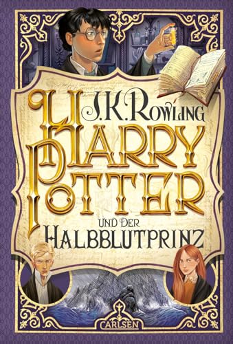 Harry Potter 6 und der Halbblutprinz - J. K. Rowling