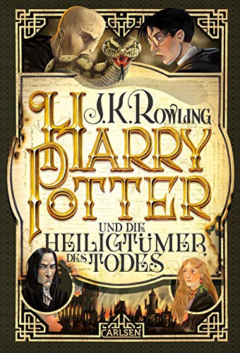 Imagen de archivo de Harry Potter und die Heiligt?mer des Todes a la venta por Front Cover Books
