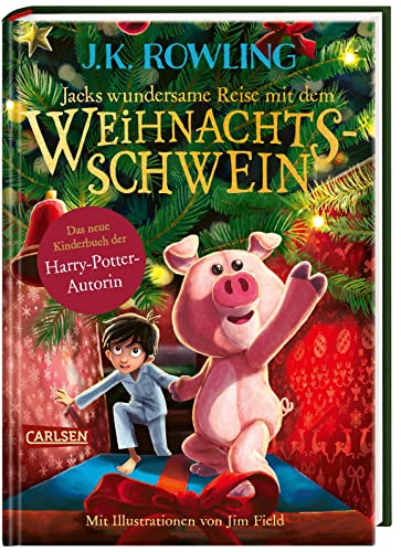 Stock image for Jacks wundersame Reise mit dem Weihnachtsschwein for sale by Chiron Media