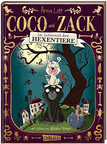 Stock image for Coco und Zack - Im Internat der Hexentiere for sale by GreatBookPrices