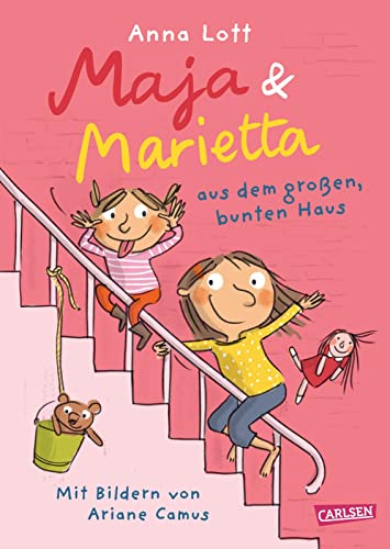 Beispielbild fr Maja und Marietta aus dem groen, bunten Haus: Witzige und warmherzige Schwesterngeschichten ab 5 zum Verkauf von medimops