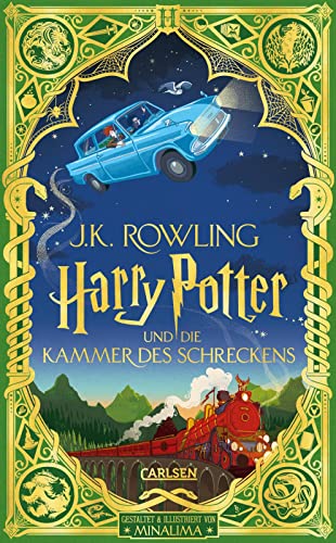 Harry Potter und die Kammer des Schreckens: MinaLima-Ausgabe (Harry Potter 2) - Rowling, J. K.