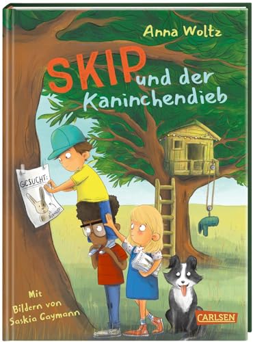 Beispielbild fr Skip und der Kaninchendieb: Kinderkrimi und Freundschaftsgeschichte zum Vor- und Selberlesen zum Verkauf von medimops