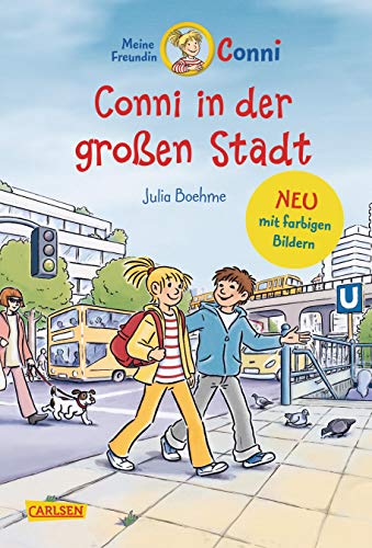 Stock image for Conni in der groen Stadt (farbig illustriert) for sale by WorldofBooks