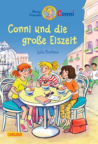 Stock image for Conni-Erzählbände 21: Conni und die gro e Eiszeit (farbig illustriert) (21): Ein Kinderbuch ab 7 Jahren für Leseanfänger*innen mit vielen tollen Bildern for sale by WorldofBooks