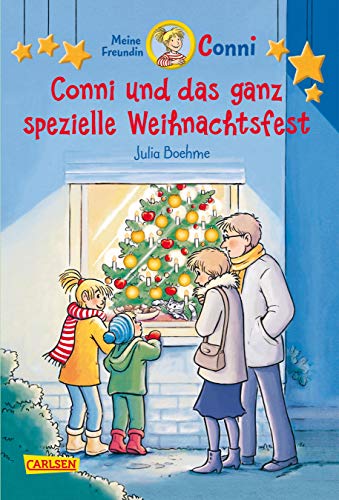 Stock image for Conni und das ganz spezielle Weihnachtsfest (farbig illustriert): Ein Kinderbuch ab 7 Jahren für Leseanfänger*innen mit vielen tollen Bildern for sale by WorldofBooks