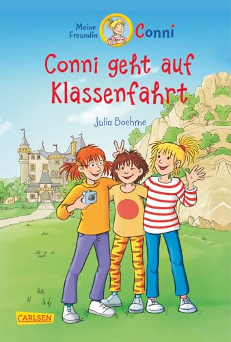 9783551558602: 3. Conni geht auf Klassenfahrt (farbig illustriert): Ein Kinderbuch ab 7 Jahren fr Leseanfnger*innen mit vielen tollen Bildern