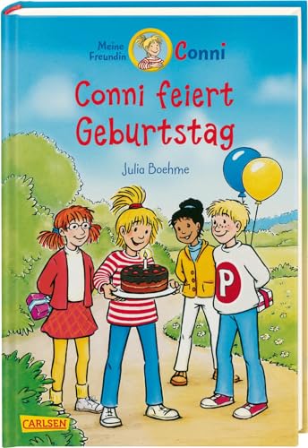 Beispielbild fr 4. Conni feiert Geburtstag (farbig illustriert): Ein Kinderbuch ab 7 Jahren für Leseanfänger*innen mit vielen tollen Bildern zum Verkauf von WorldofBooks