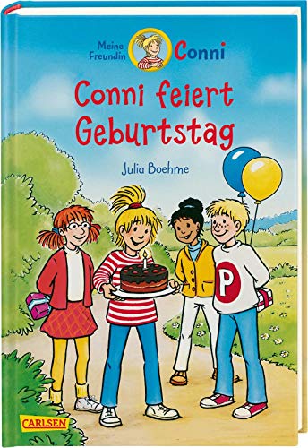 9783551558626: 4. Conni feiert Geburtstag (farbig illustriert): Ein Kinderbuch ab 7 Jahren fr Leseanfnger*innen mit vielen tollen Bildern