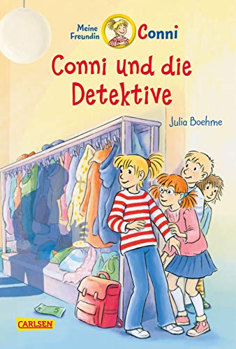 Stock image for Conni und die Detektive (farbig illustriert): Ein Kinderbuch ab 7 Jahren für Leseanfänger*innen mit vielen tollen Bildern for sale by WorldofBooks