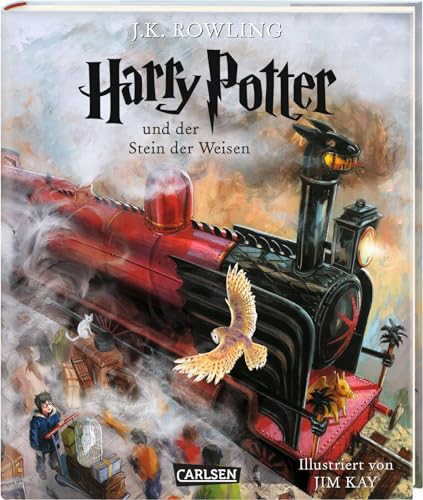 Stock image for Harry Potter 1 und der Stein der Weisen. Schmuckausgabe (German Edition) for sale by Goodwill of Colorado
