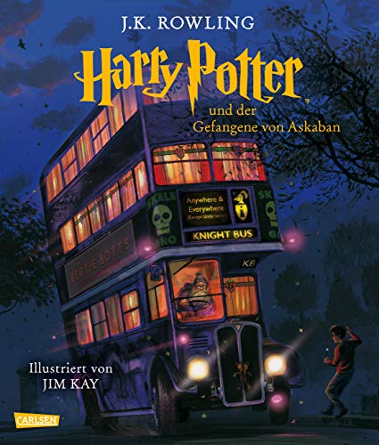 9783551559036: Harry Potter 3 und der Gefangene von Askaban (farbig illustrierte Schmuckausgabe)