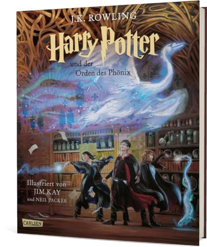 9783551559050: Harry Potter und der Orden des Phnix (farbig illustrierte Schmuckausgabe) (Harry Potter 5)