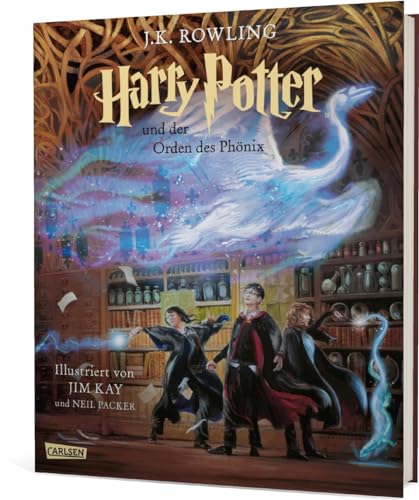 9783551559050: Harry Potter und der Orden des Phnix (Schmuckausgabe Harry Potter 5)