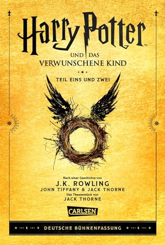 Beispielbild fr Harry Potter und das verwunschene Kind. Teil eins und zwei (Deutsche Bhnenfassung) (Harry Potter) -Language: german zum Verkauf von GreatBookPrices